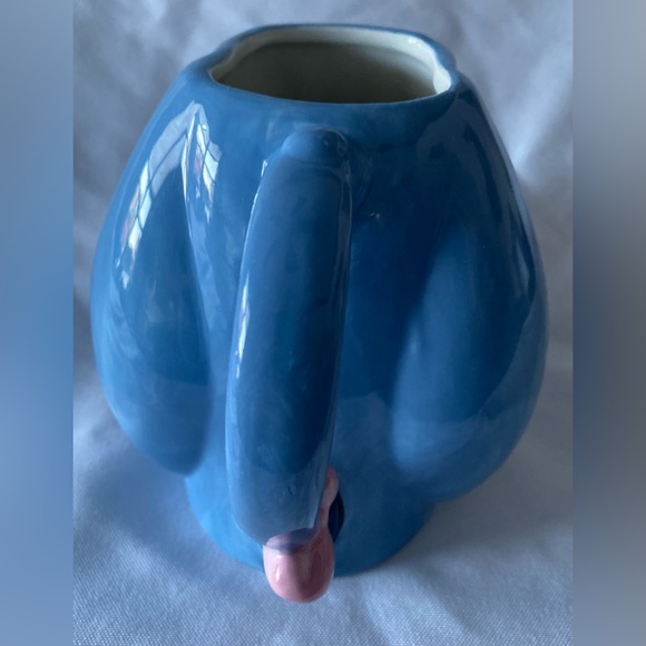 Disney Winnie the Pooh Eeyore Face Sculpted Ceramic Mug - Picture 4 of 8